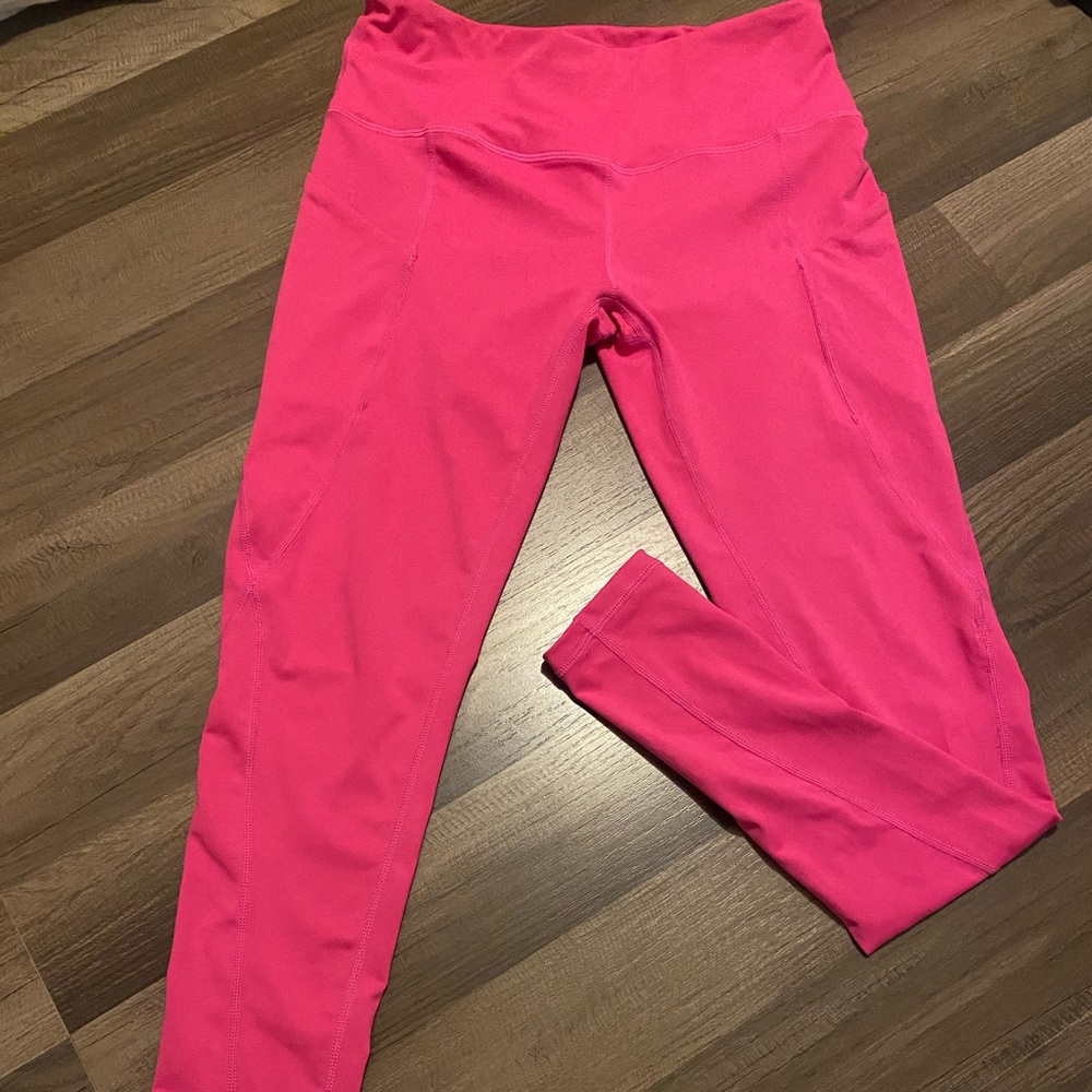 Hot pink Leggings